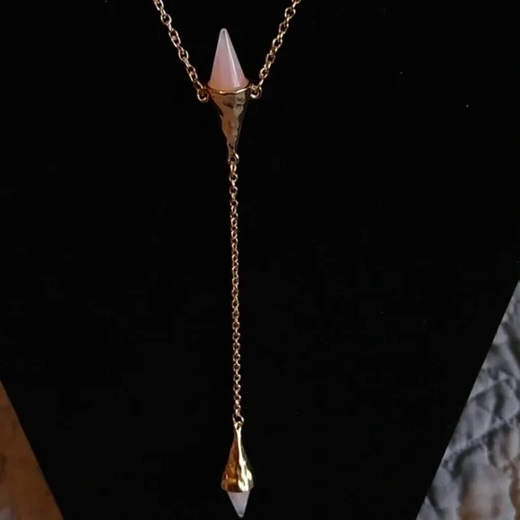 🆕NWT-BOHO Natural Stone Necklace - Picture 2 of 2